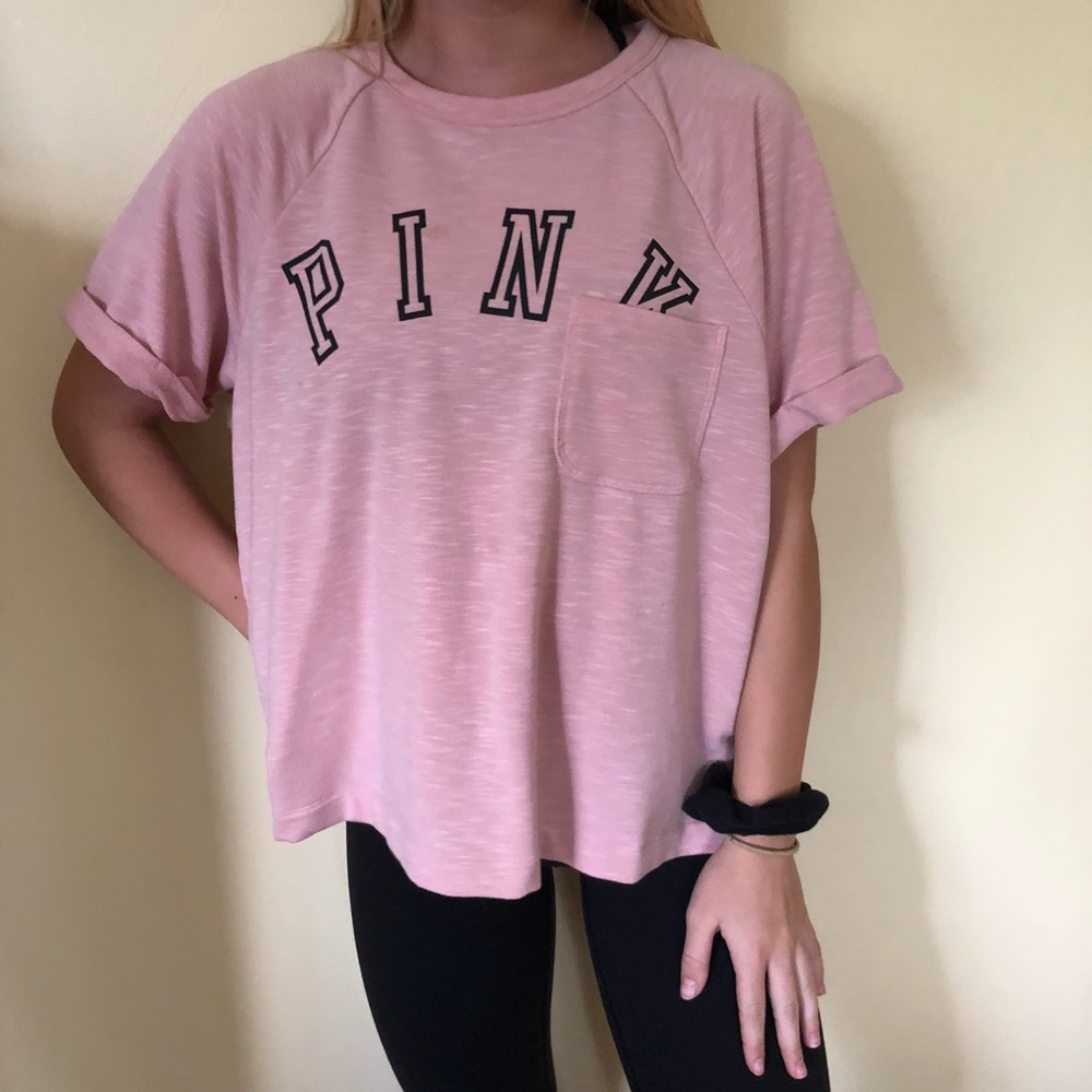 PINK Salmon Shirt.